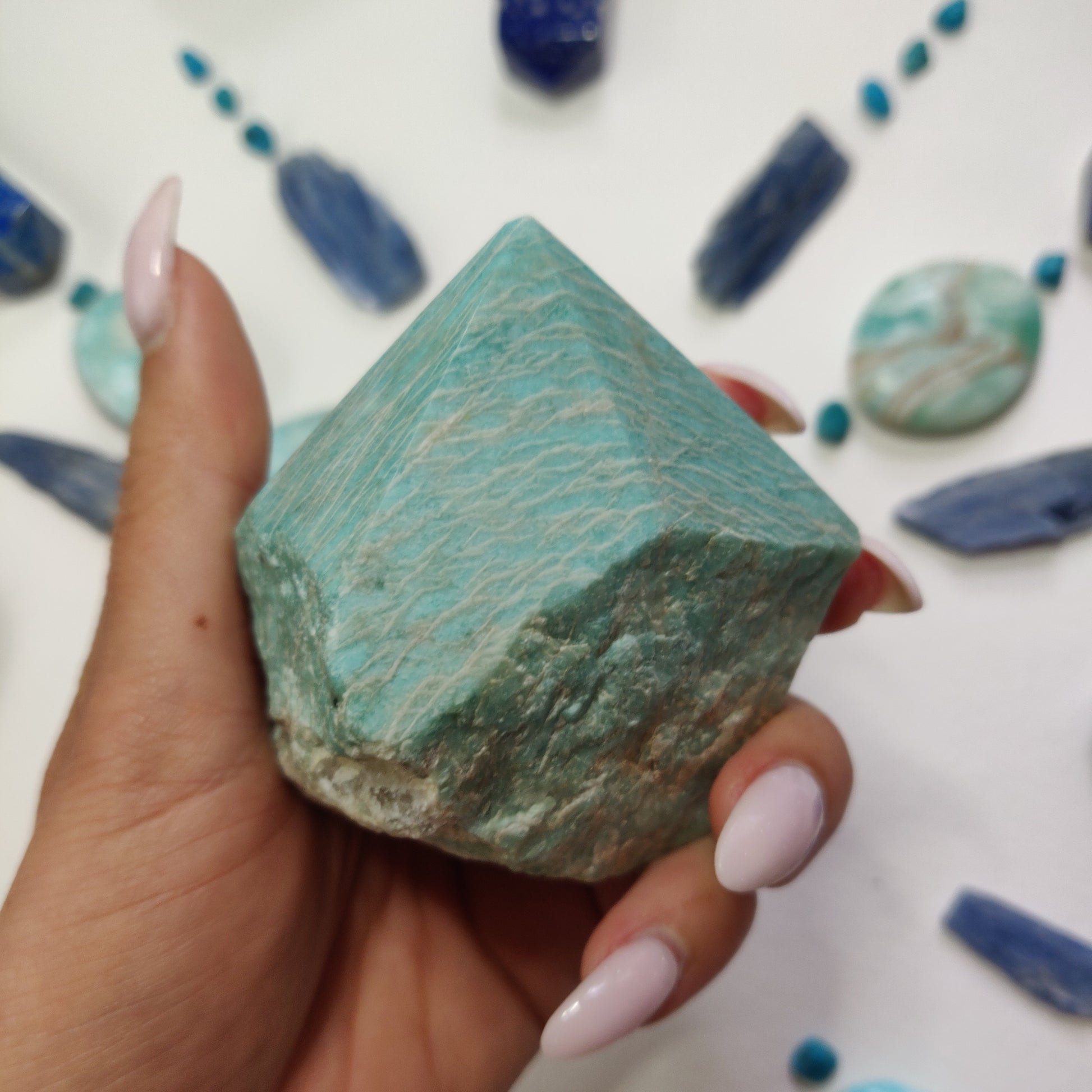 Amazonite Point (#3) - Simply Affinity