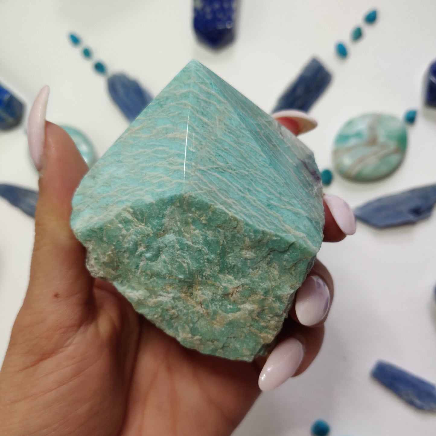 Amazonite Point (#3) - Simply Affinity