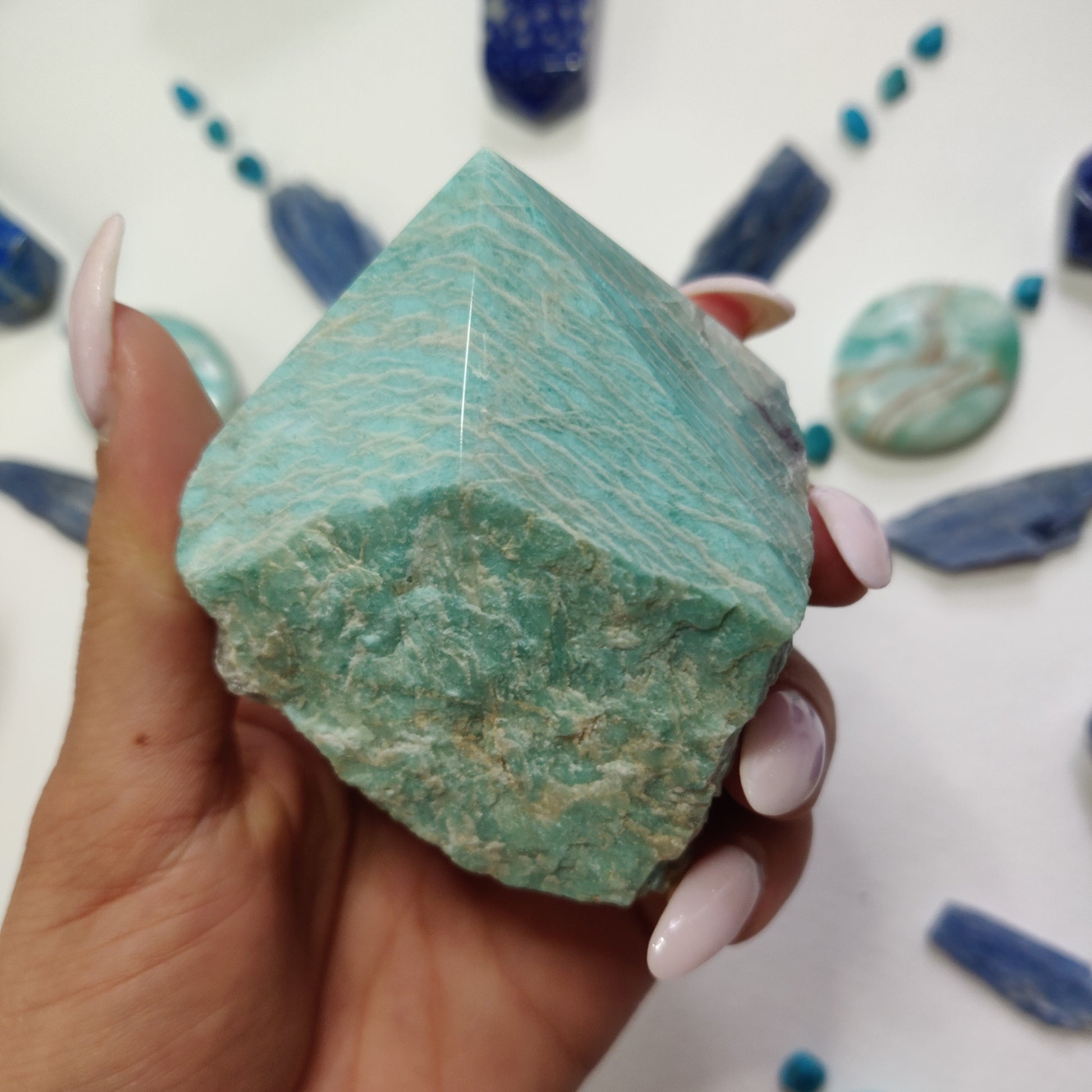 Amazonite Point (#3) - Simply Affinity