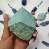 Amazonite Point (#3) - Simply Affinity