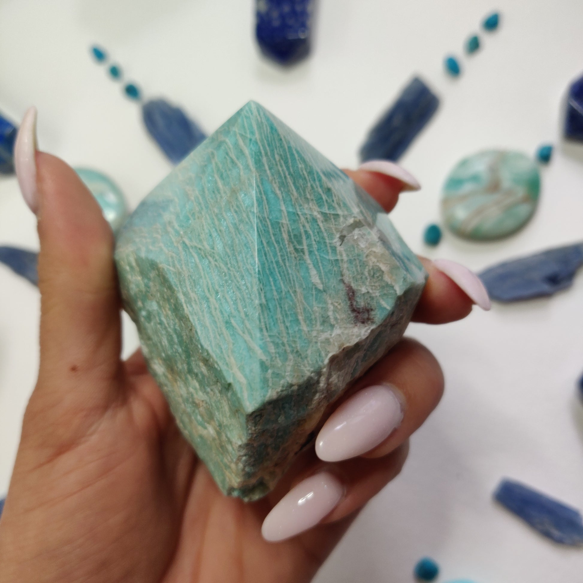Amazonite Point (#3) - Simply Affinity