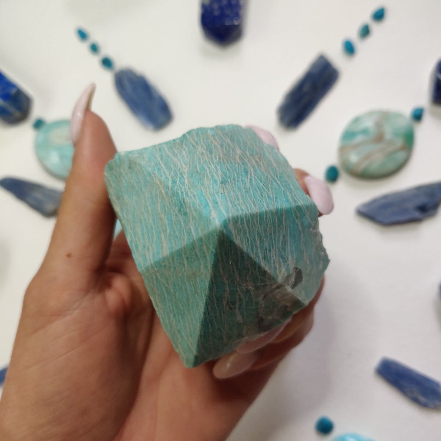 Amazonite Point (#3) - Simply Affinity