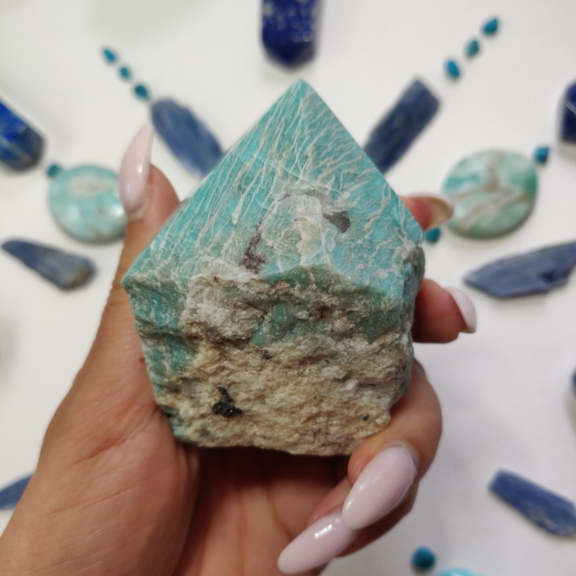 Amazonite Point (#3) - Simply Affinity