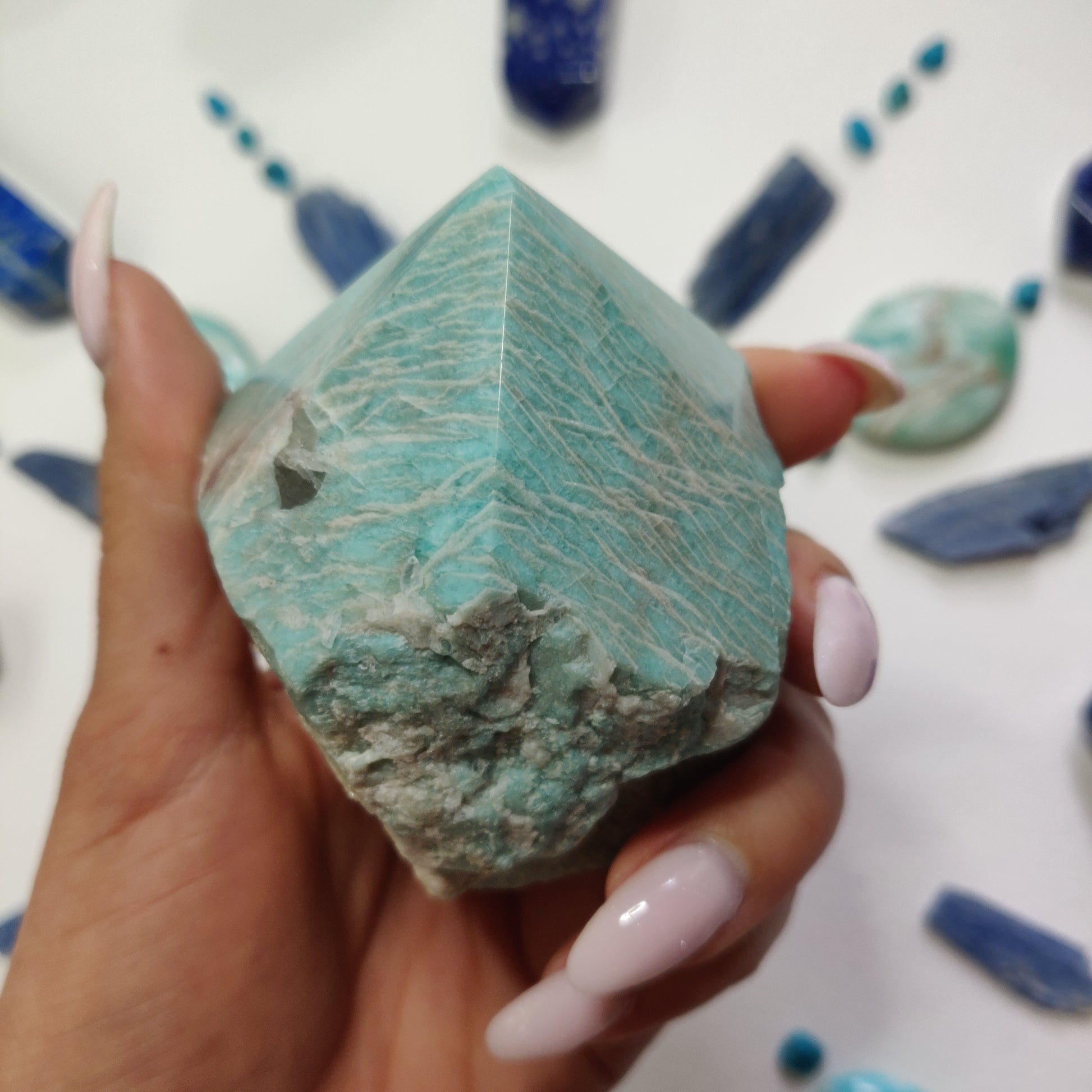 Amazonite Point (#3) - Simply Affinity