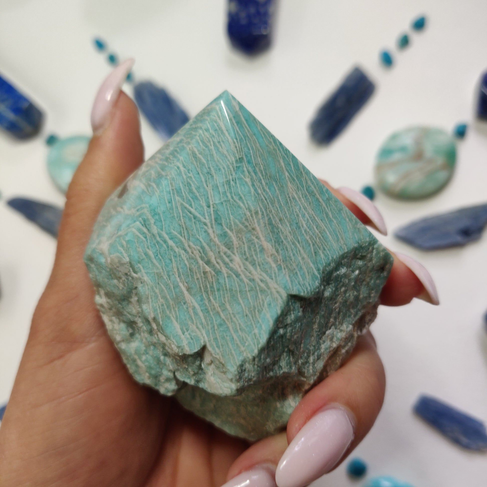 Amazonite Point (#3) - Simply Affinity