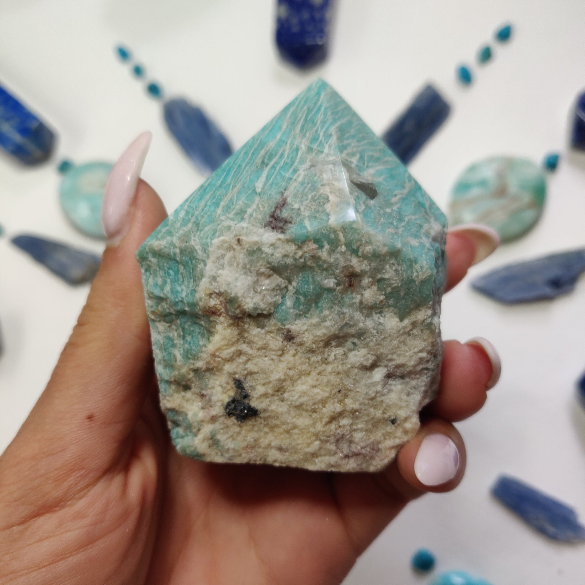 Amazonite Point (#3) - Simply Affinity