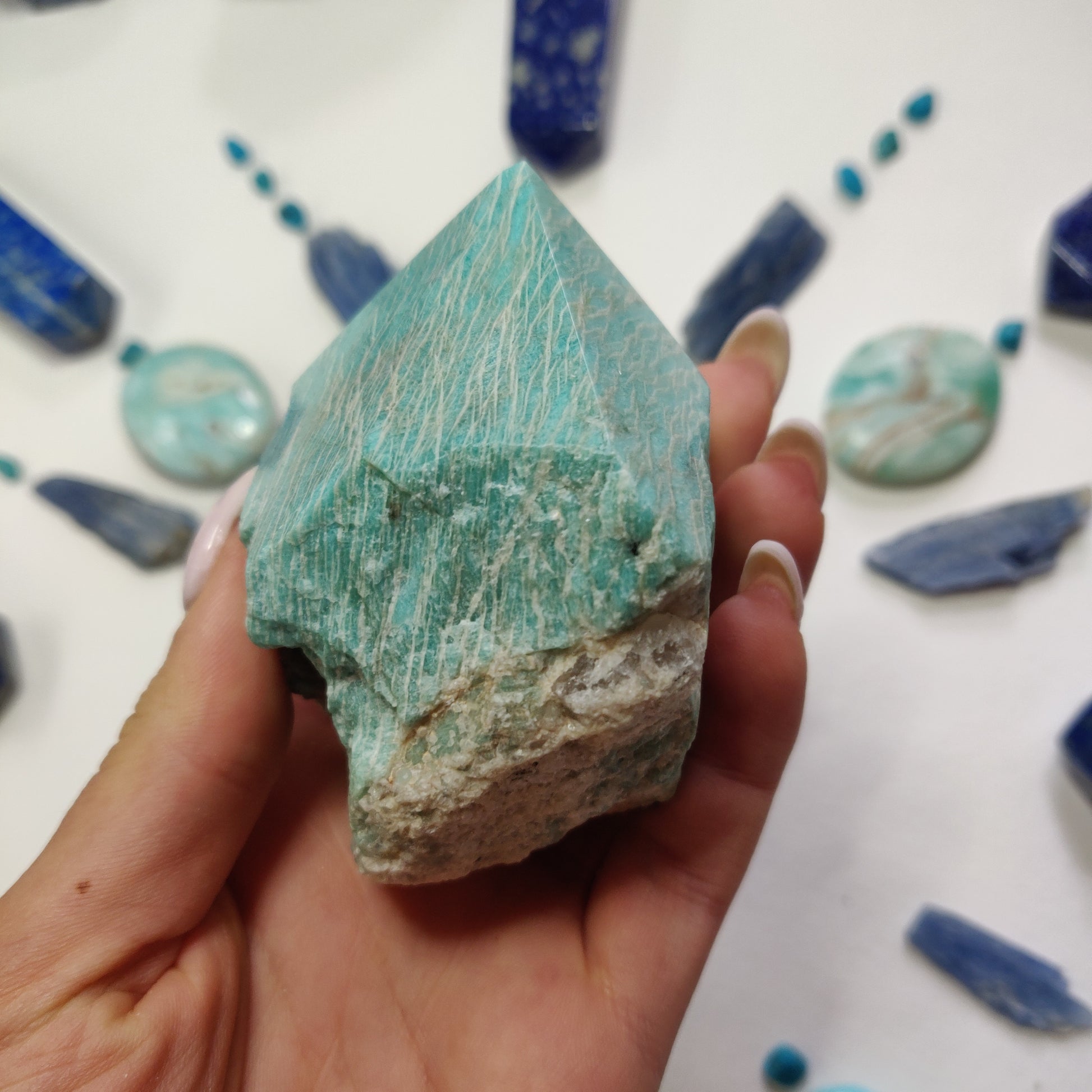 Amazonite Point (#3) - Simply Affinity
