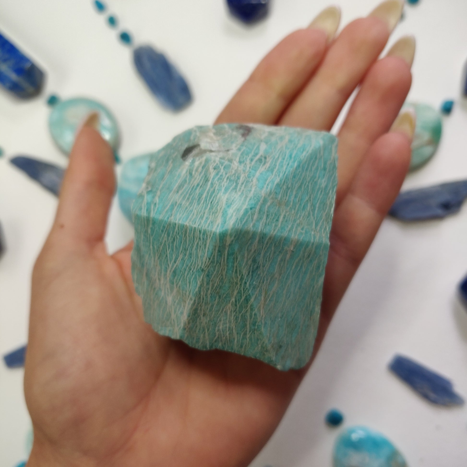 Amazonite Point (#3) - Simply Affinity