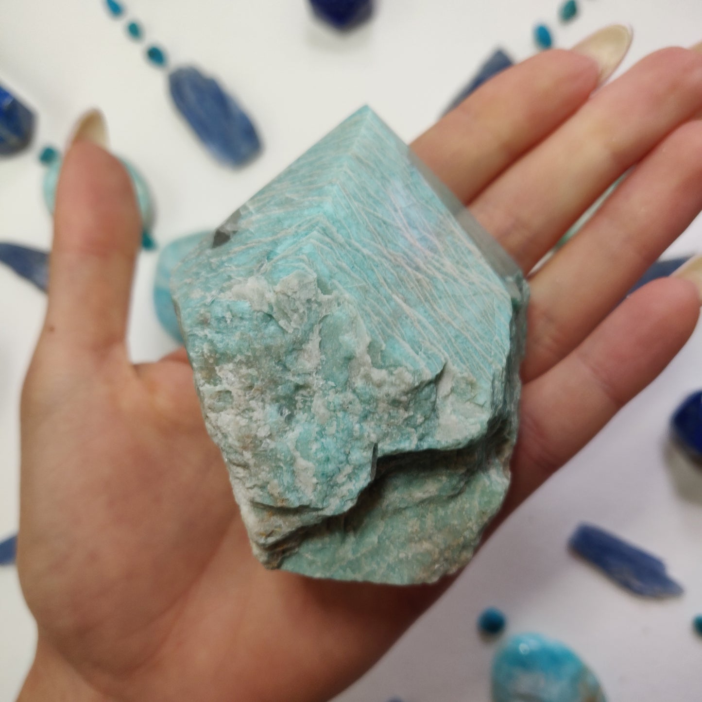 Amazonite Point (#3) - Simply Affinity