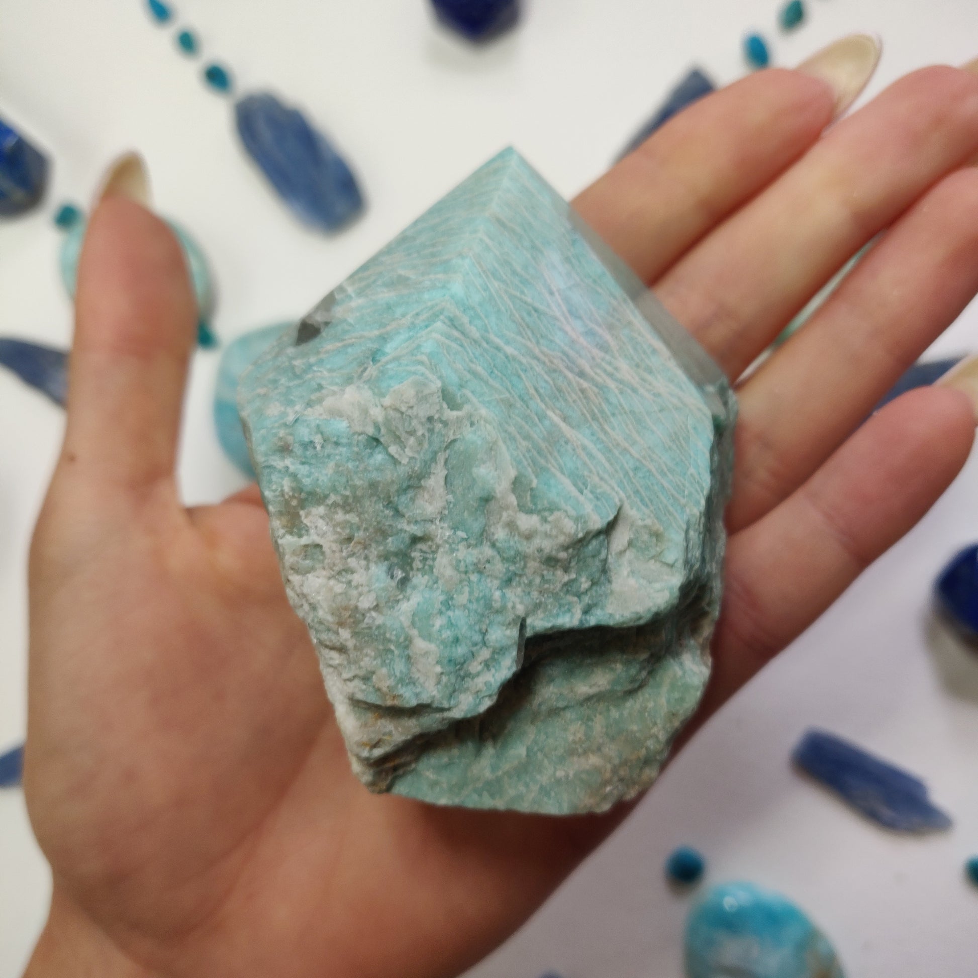 Amazonite Point (#3) - Simply Affinity