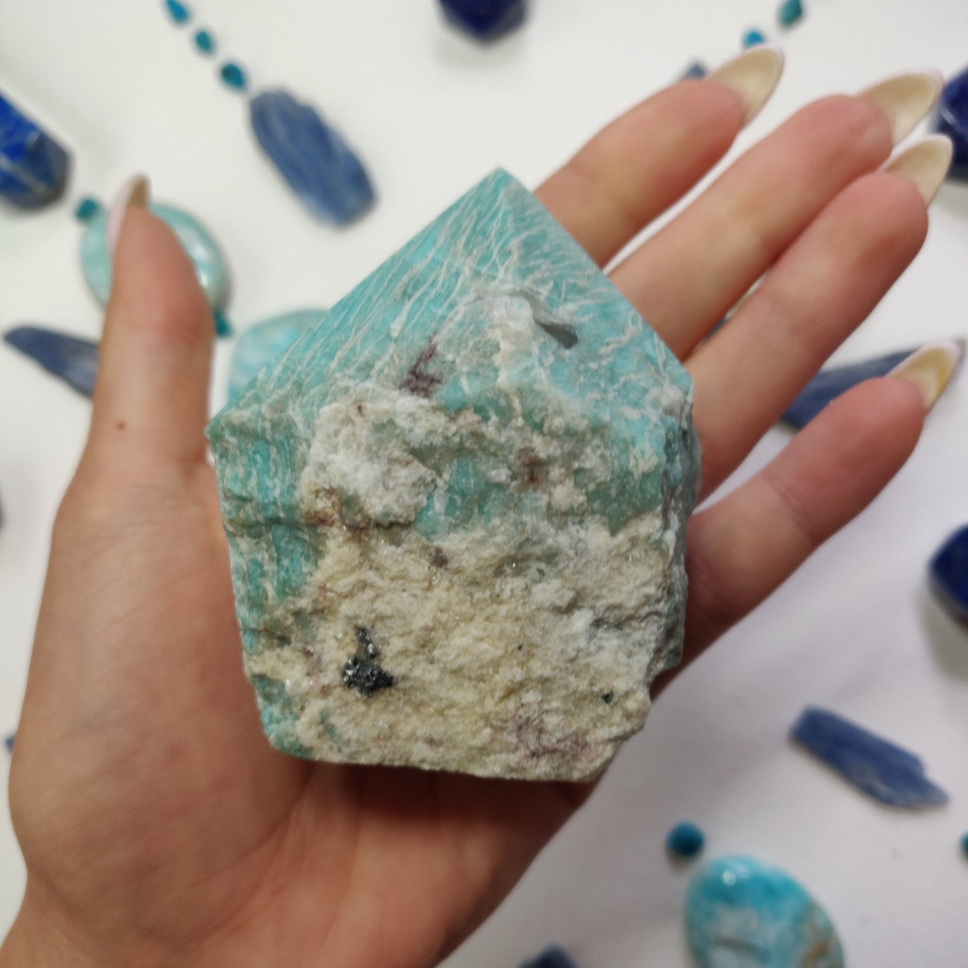 Amazonite Point (#3) - Simply Affinity