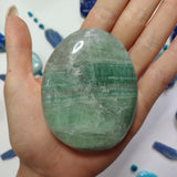 Fluorite Palm Stone (#2) - Simply Affinity