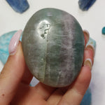 Fluorite Palm Stone (#12) - Simply Affinity