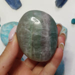 Fluorite Palm Stone (#12) - Simply Affinity