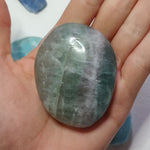 Fluorite Palm Stone (#12) - Simply Affinity