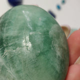 Fluorite Palm Stone (#16) - Simply Affinity