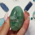 Fluorite Palm Stone (#16) - Simply Affinity