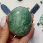 Fluorite Palm Stone (#16) - Simply Affinity