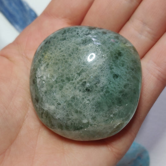 Fluorite Palm Stone (#17) - Simply Affinity