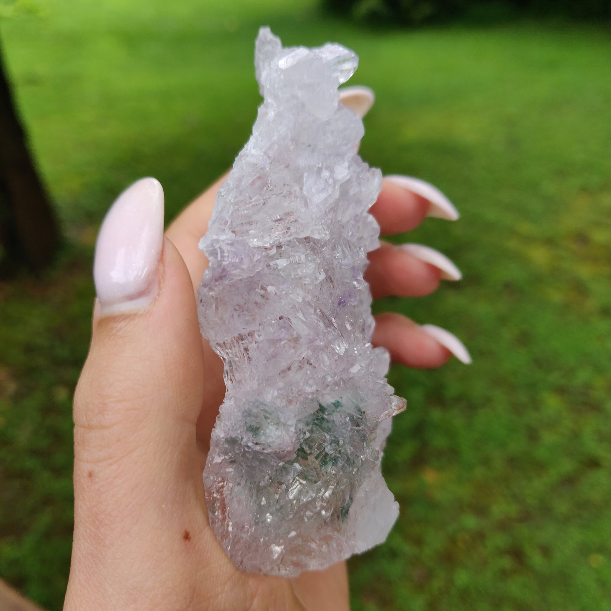 High Quality Amethyst Flower (#3) - Simply Affinity