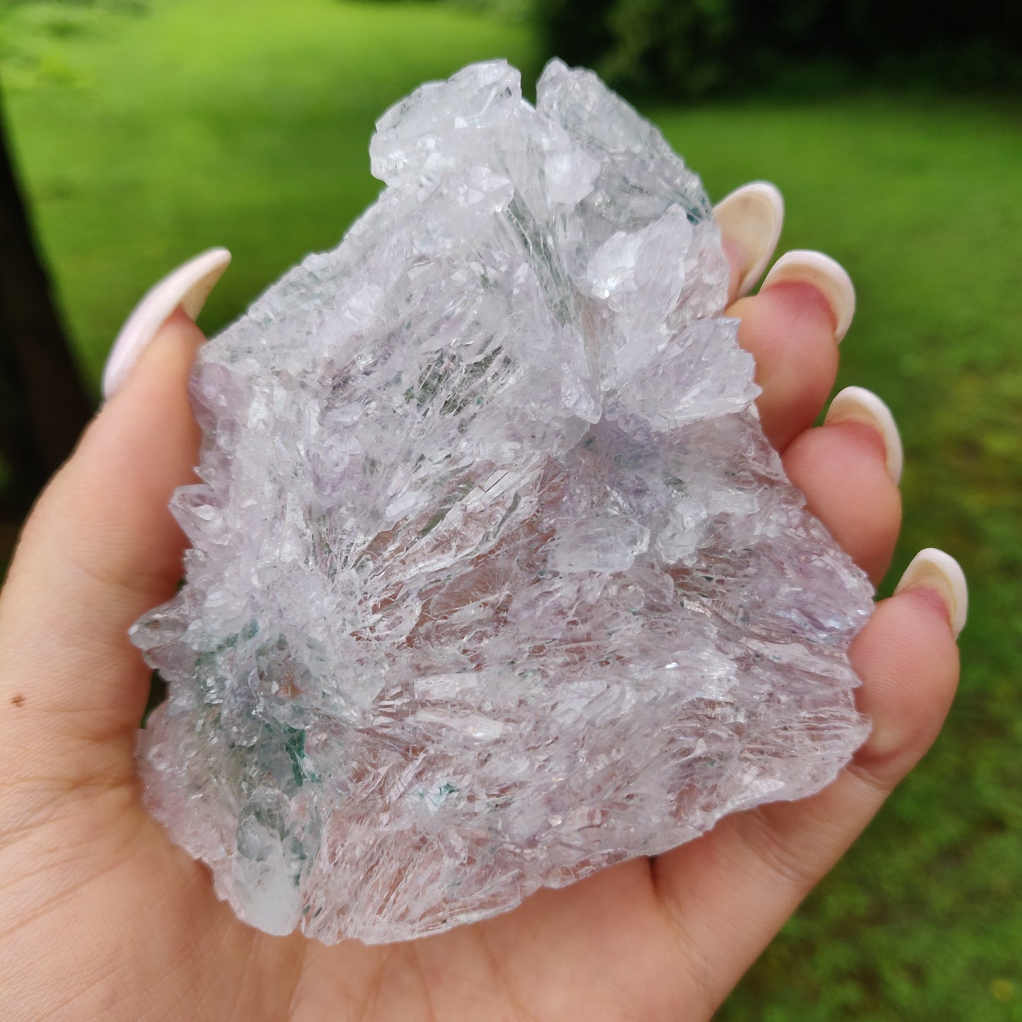 High Quality Amethyst Flower (#3) - Simply Affinity