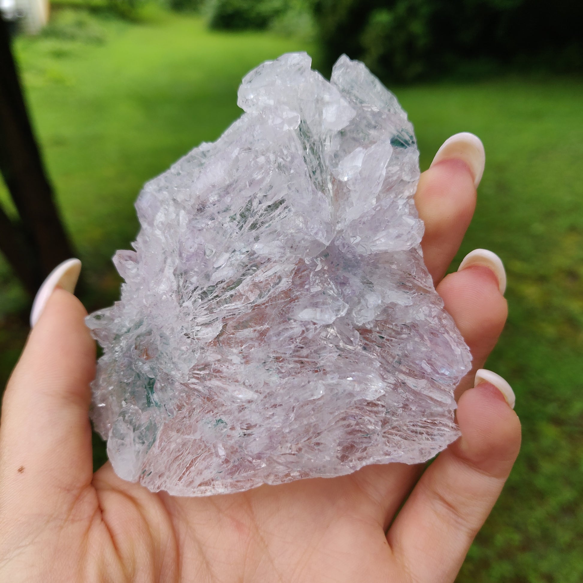 High Quality Amethyst Flower (#3) - Simply Affinity