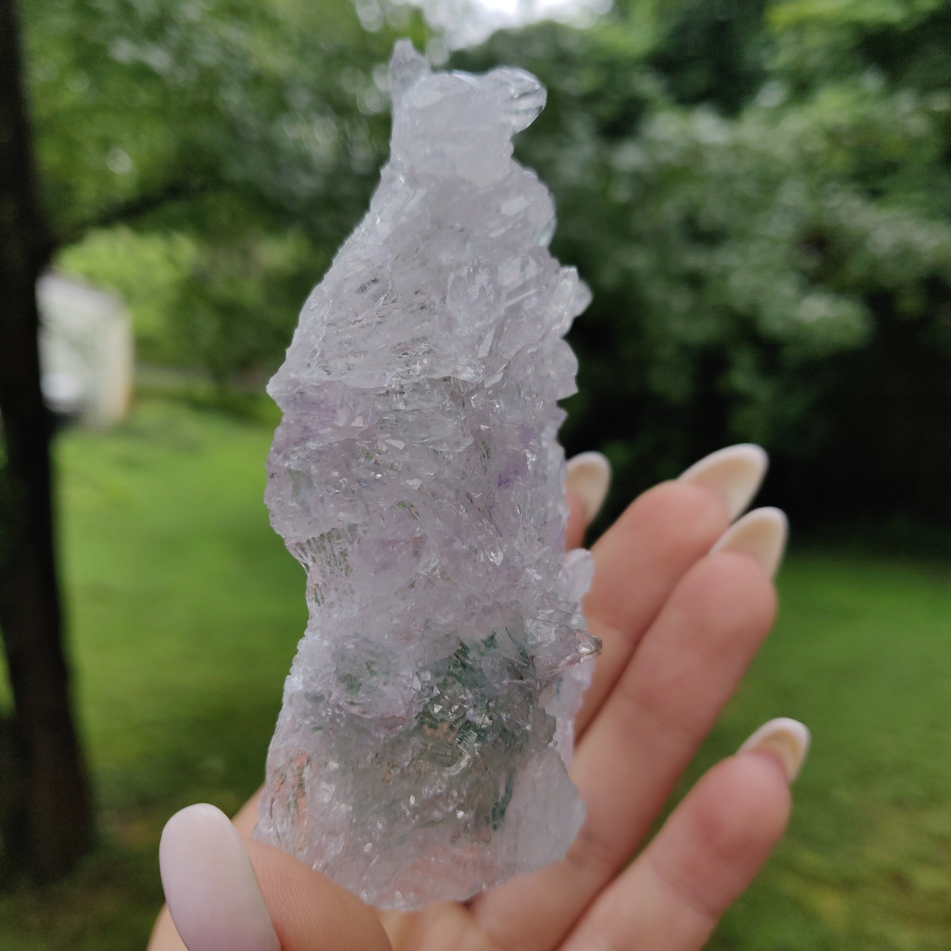 High Quality Amethyst Flower (#3) - Simply Affinity