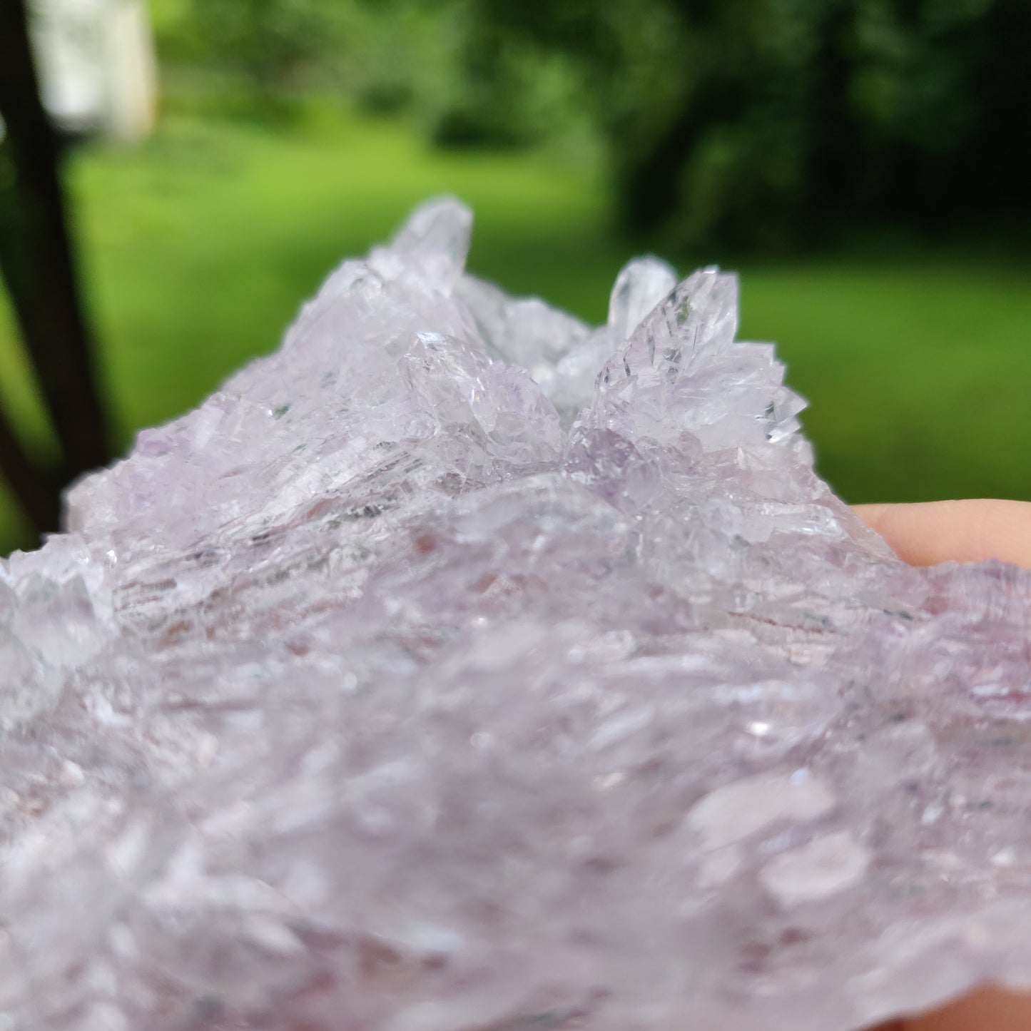 High Quality Amethyst Flower (#3) - Simply Affinity