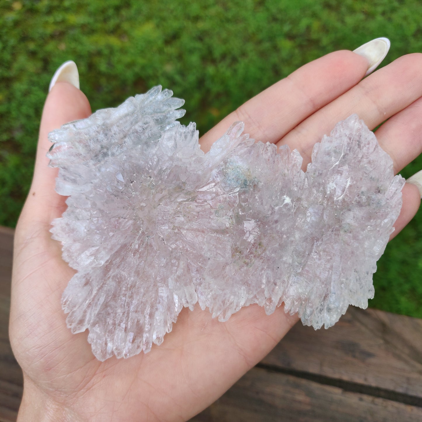 High Quality Amethyst Flower (#4) - Simply Affinity