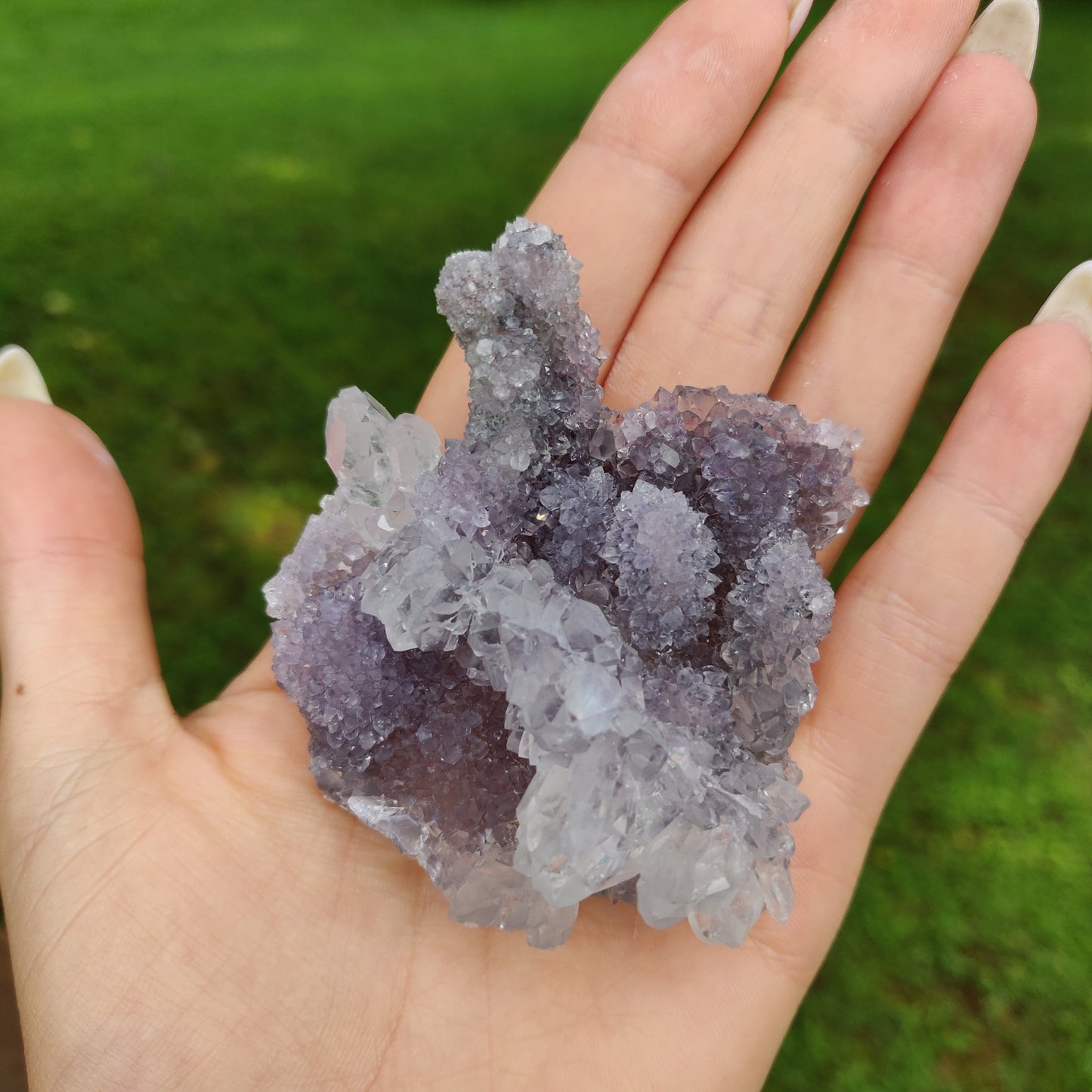 High Quality Amethyst Flower (#6) - Simply Affinity
