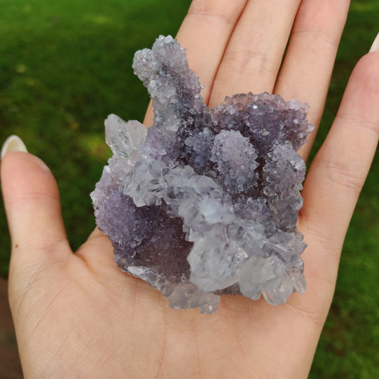 High Quality Amethyst Flower (#6) - Simply Affinity