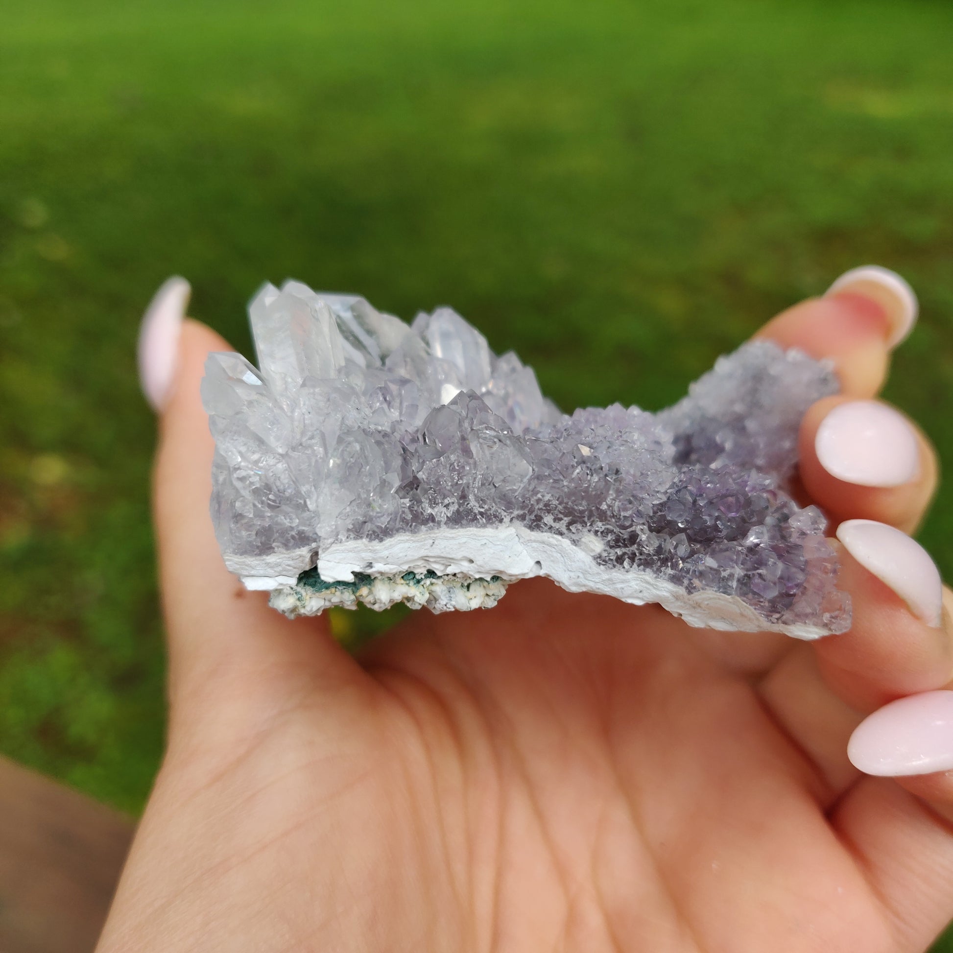 High Quality Amethyst Flower (#6) - Simply Affinity