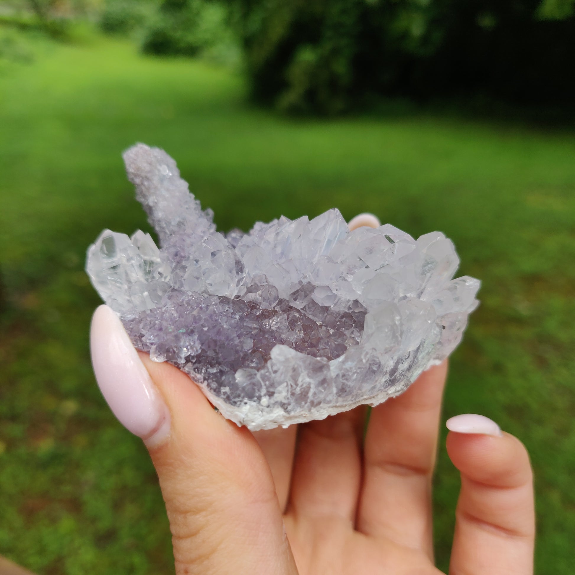 High Quality Amethyst Flower (#6) - Simply Affinity