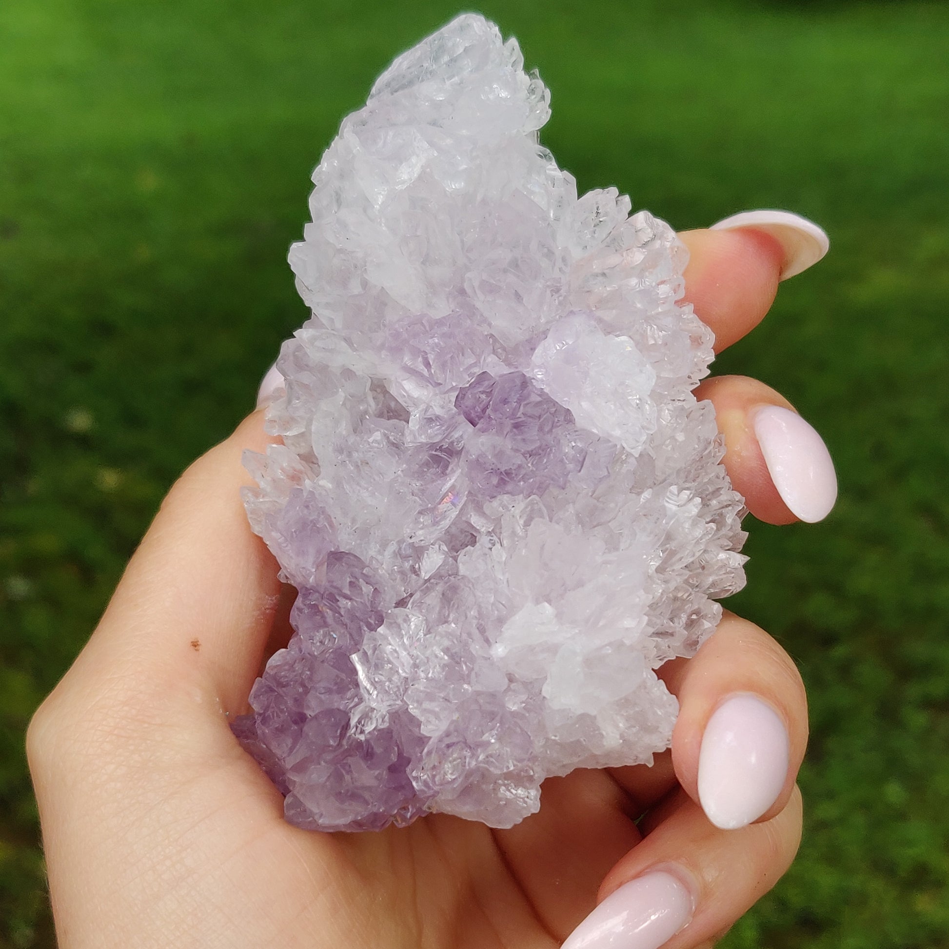 High Quality Amethyst Flower (#7) - Simply Affinity