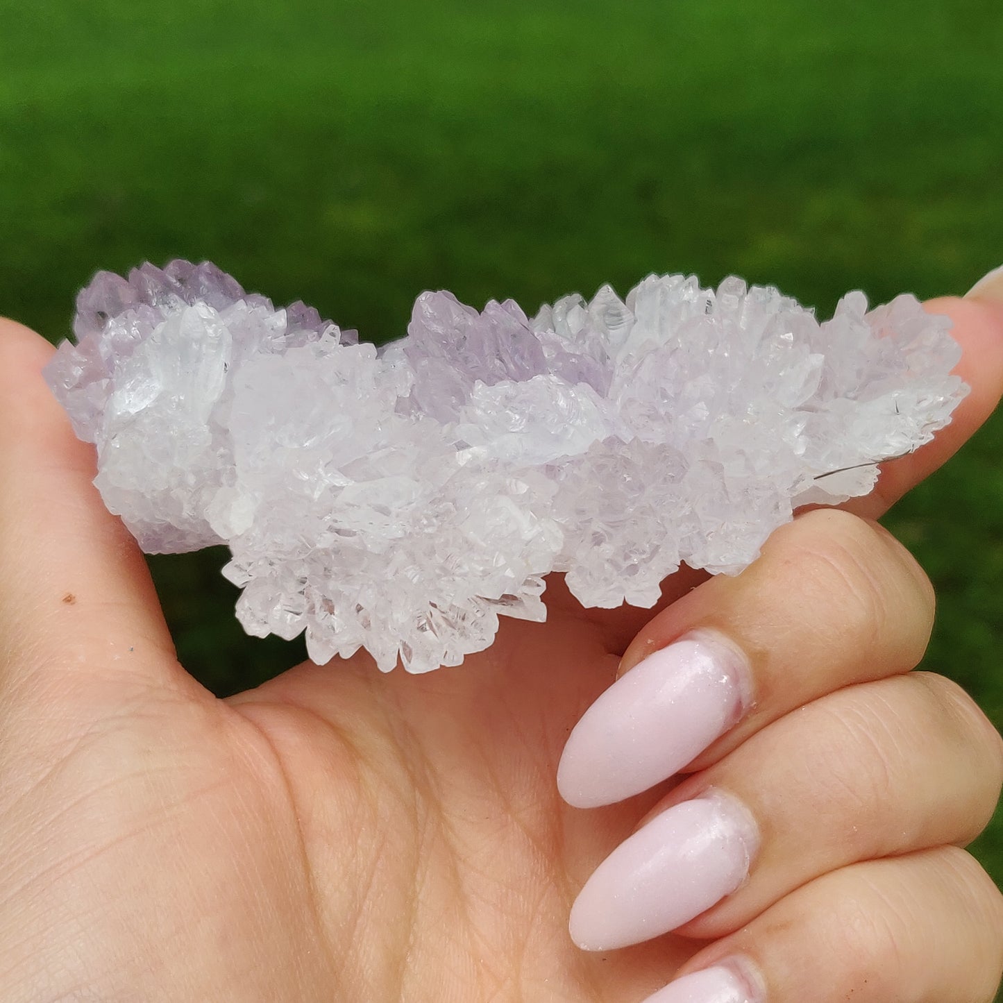 High Quality Amethyst Flower (#7) - Simply Affinity