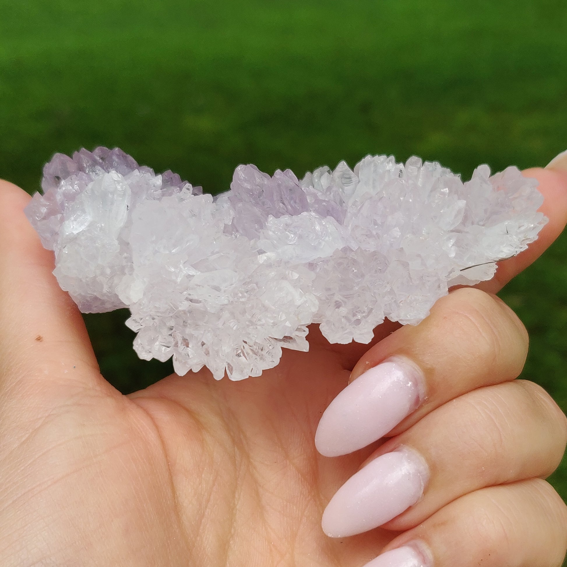 High Quality Amethyst Flower (#7) - Simply Affinity