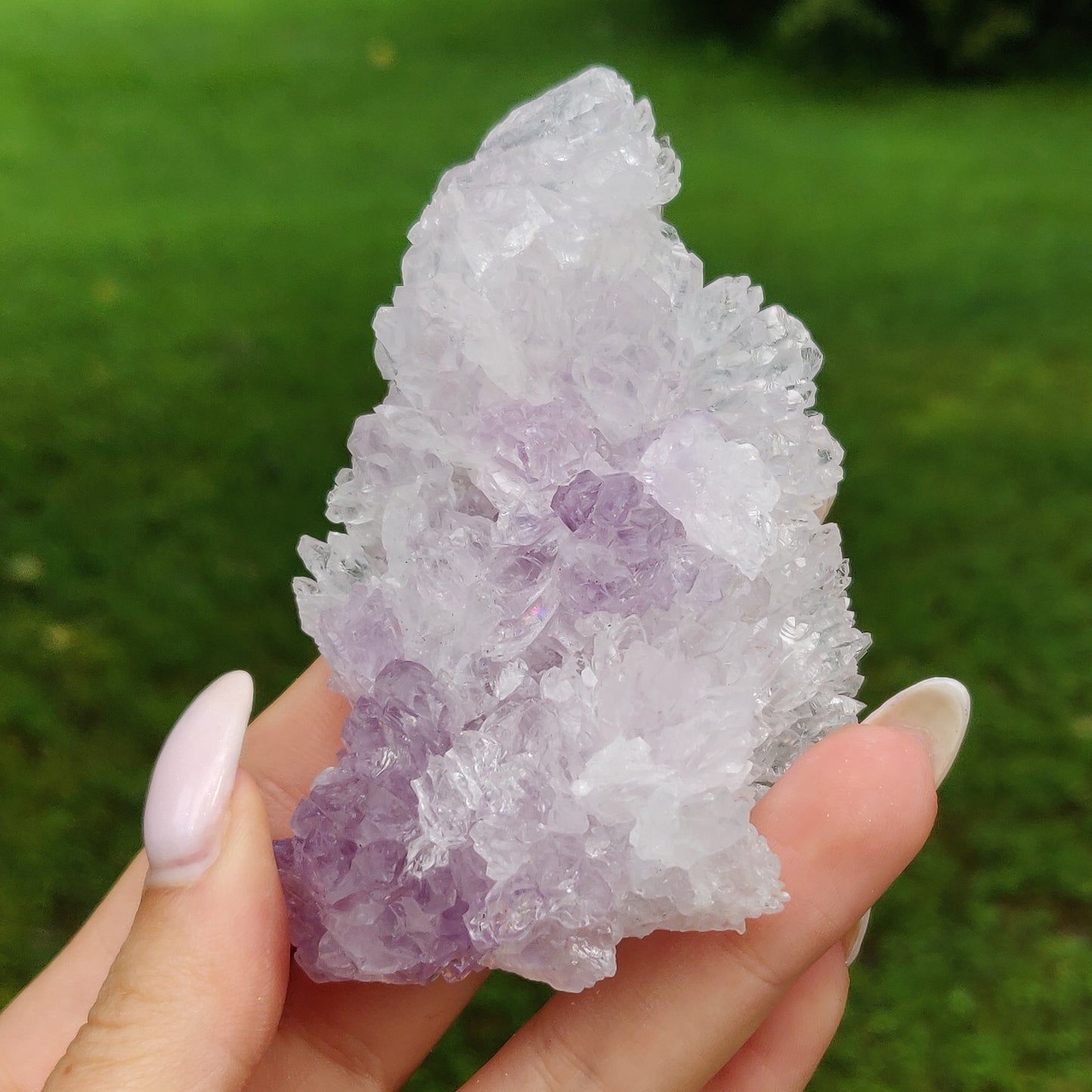 High Quality Amethyst Flower (#7) - Simply Affinity