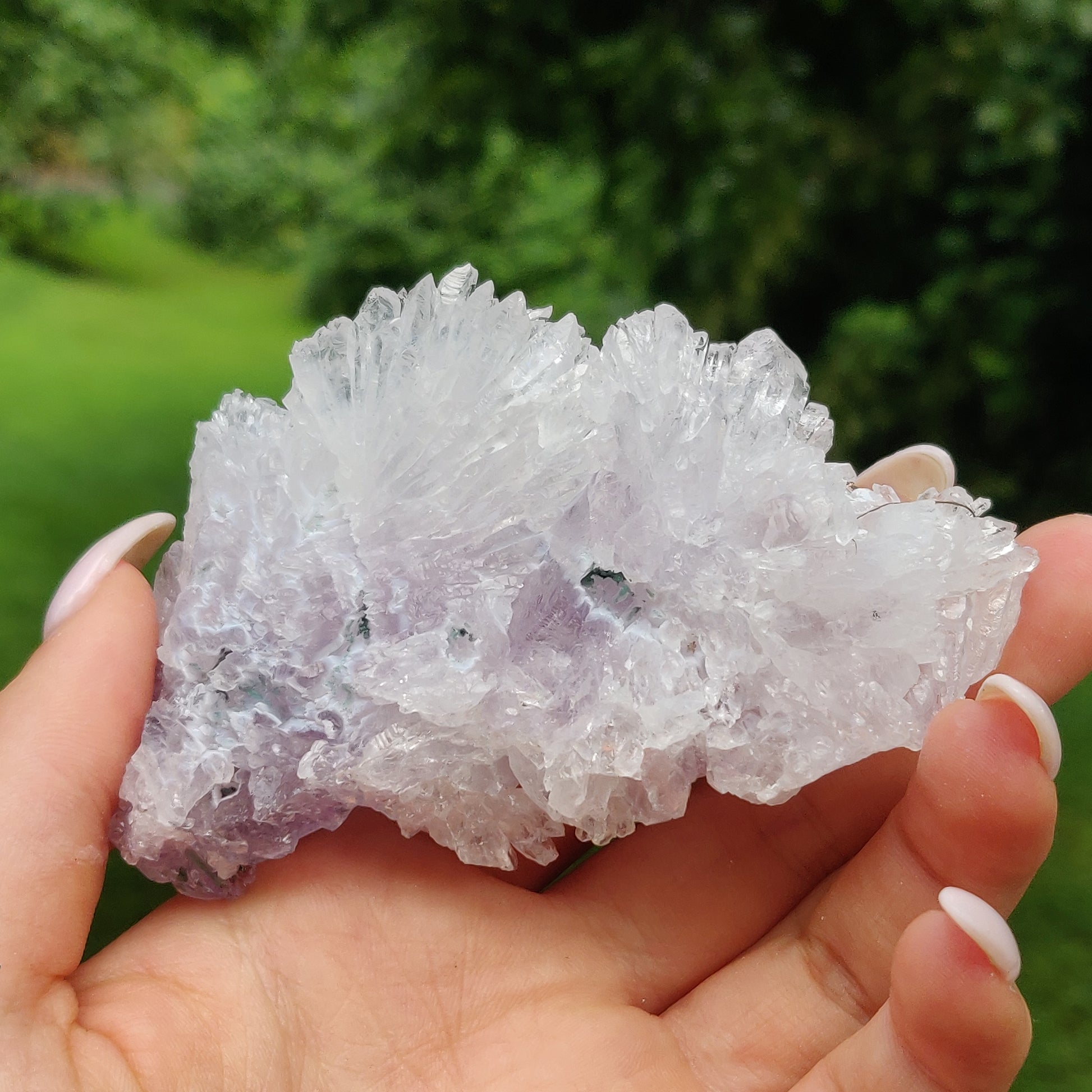 High Quality Amethyst Flower (#7) - Simply Affinity