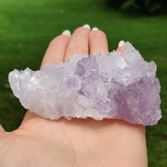 High Quality Amethyst Flower (#7) - Simply Affinity