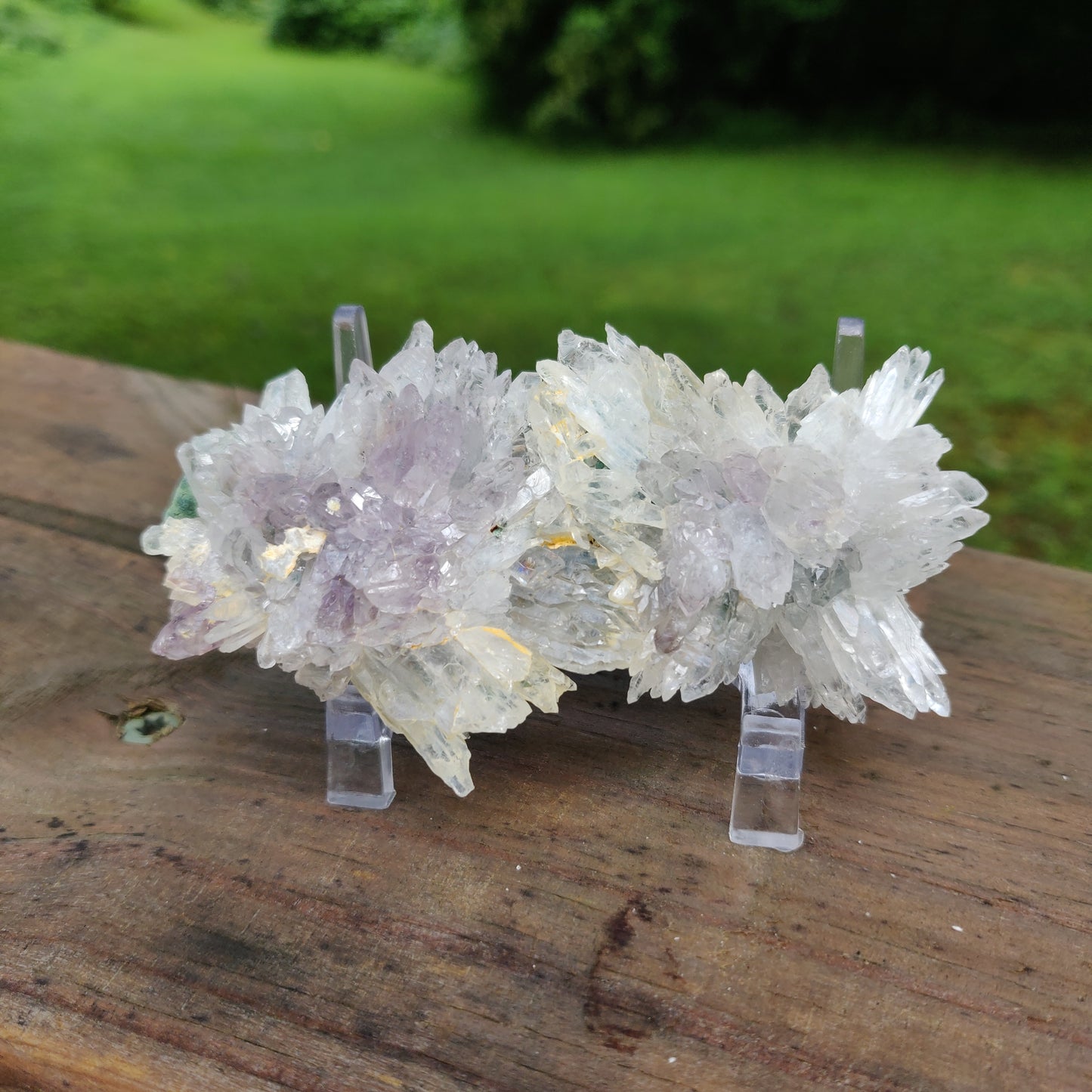 High Quality Amethyst Flower (#8) - Simply Affinity