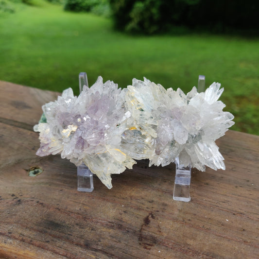 High Quality Amethyst Flower (#8) - Simply Affinity