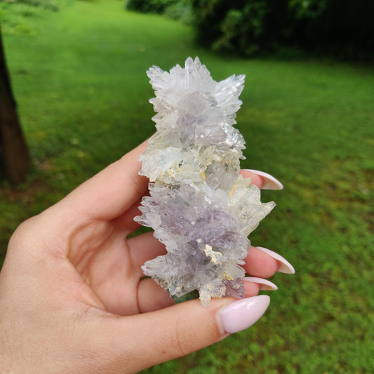 High Quality Amethyst Flower (#8) - Simply Affinity