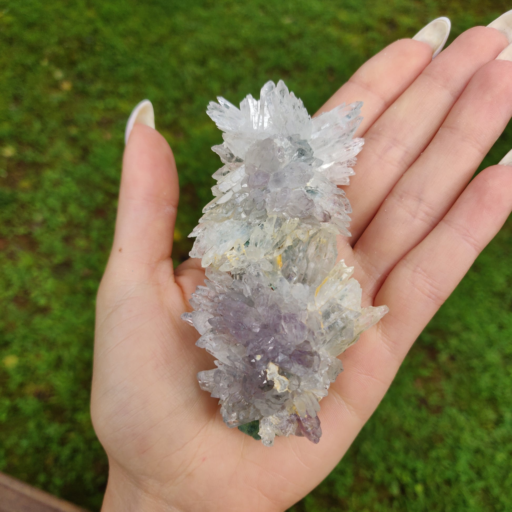 High Quality Amethyst Flower (#8) - Simply Affinity