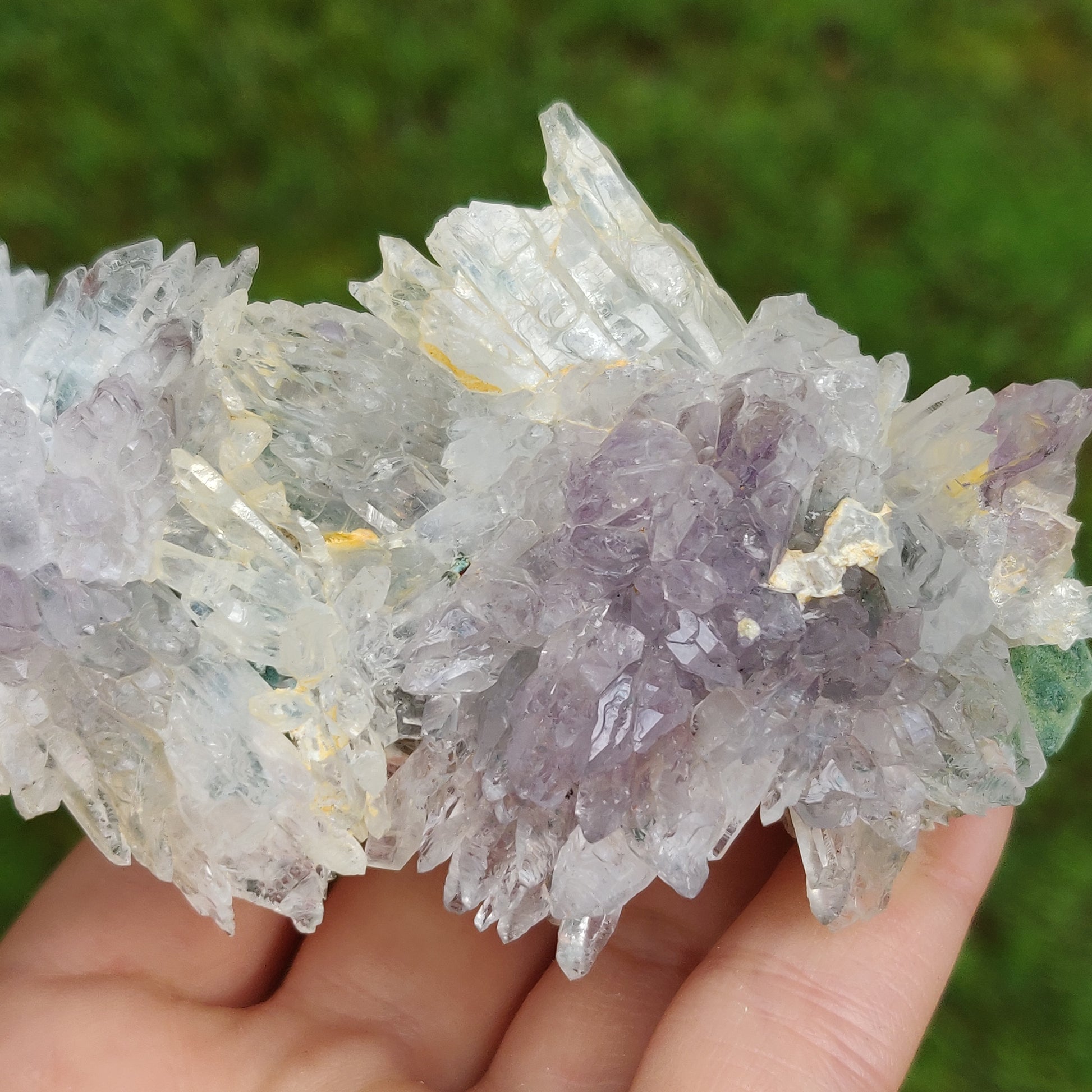 High Quality Amethyst Flower (#8) - Simply Affinity