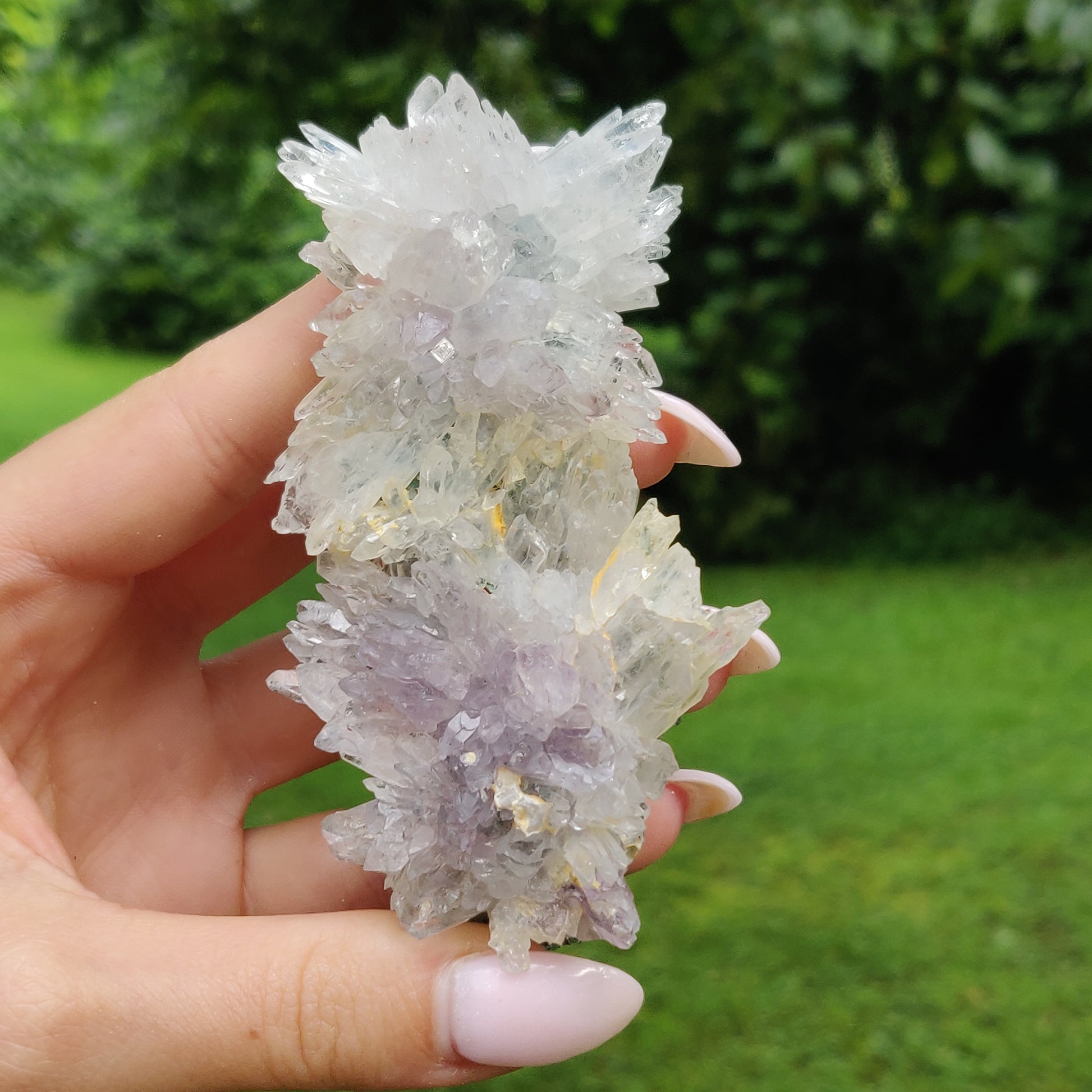 High Quality Amethyst Flower (#8) - Simply Affinity