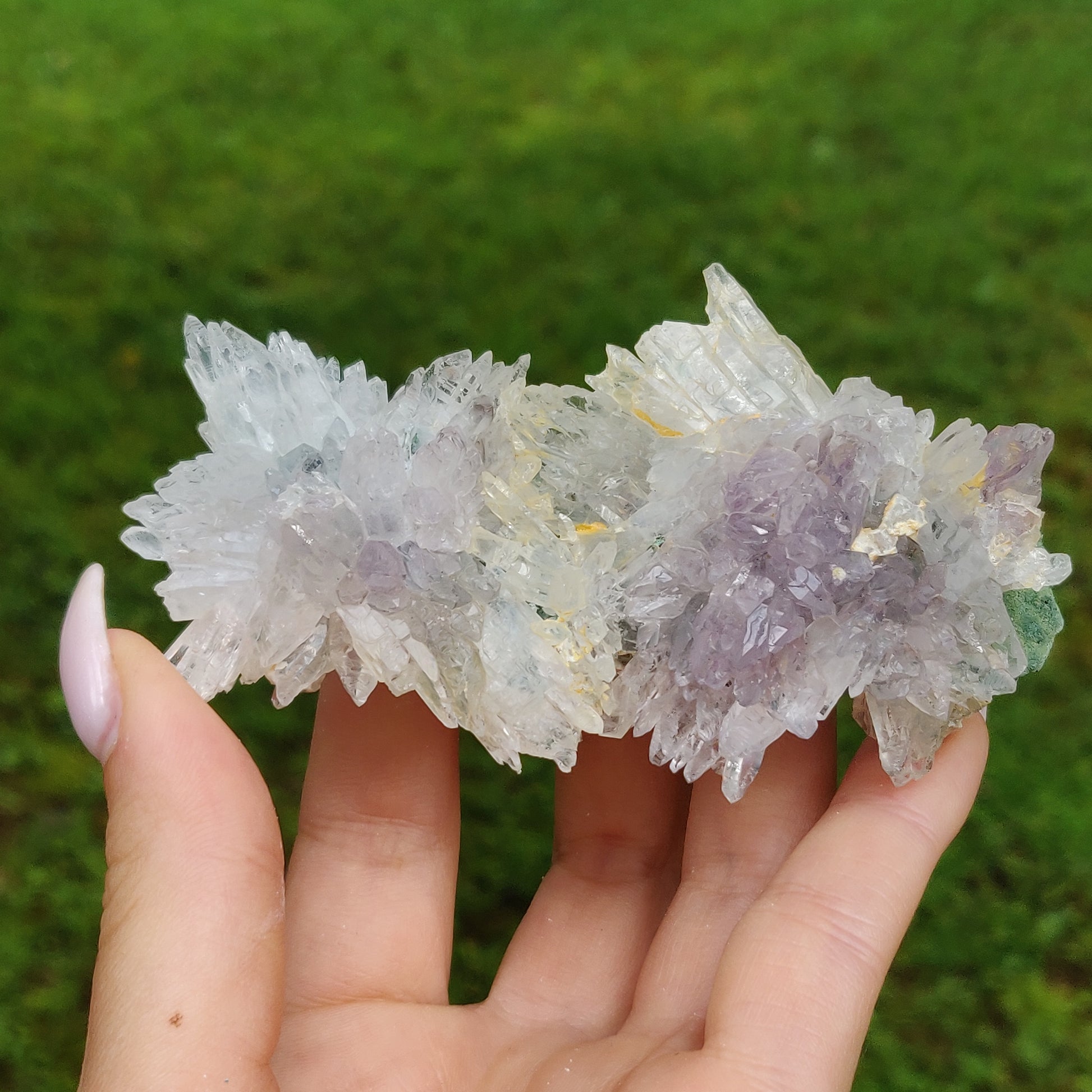 High Quality Amethyst Flower (#8) - Simply Affinity