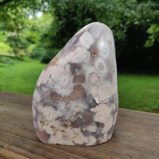 Flower Agate Free Form (#2) - Simply Affinity
