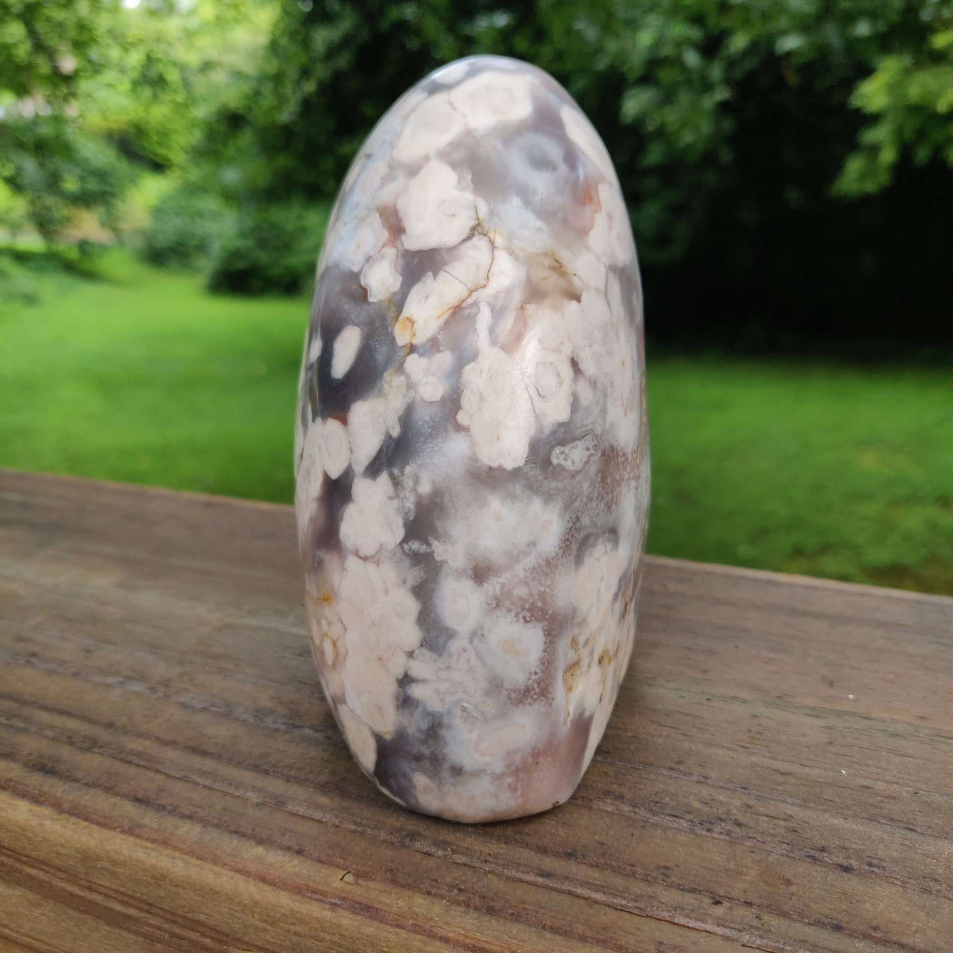 Flower Agate Free Form (#2) - Simply Affinity