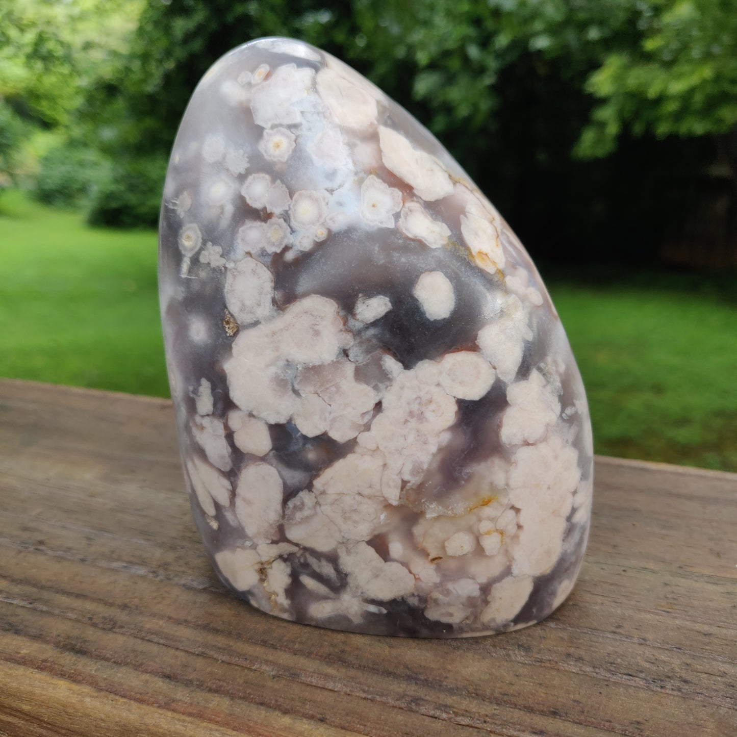Flower Agate Free Form (#2) - Simply Affinity