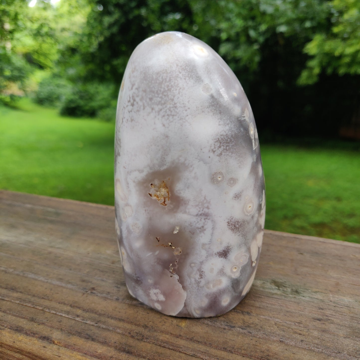 Flower Agate Free Form (#2) - Simply Affinity